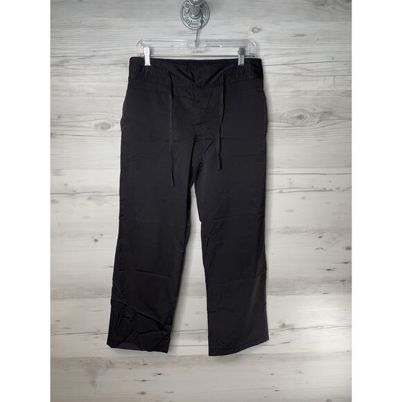 Daisy Fuentes Sport Pants Womens Medium Drawstring Elastic Waist Casual Gym Yoga - Picture 1 of 12